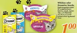 inkoop Whiskas oder Dreamies Snacks Angebot