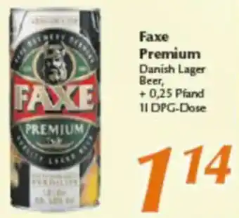 inkoop Faxe Premium Danish Lager Beer Angebot