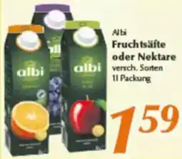 inkoop Albi Fruchtsäfte oder Nektare Angebot