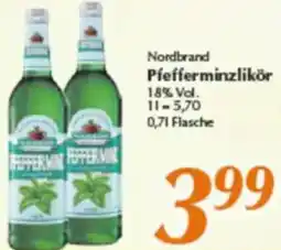 inkoop Nordbrand Pfefferminzlikör Angebot