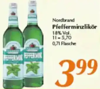 inkoop Nordbrand Pfefferminzlikör Angebot