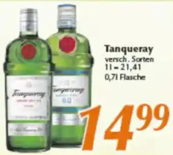 inkoop Tanqueray Angebot