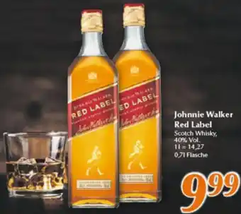 inkoop Johnnie Walker Red Label Scotch Whisky Angebot