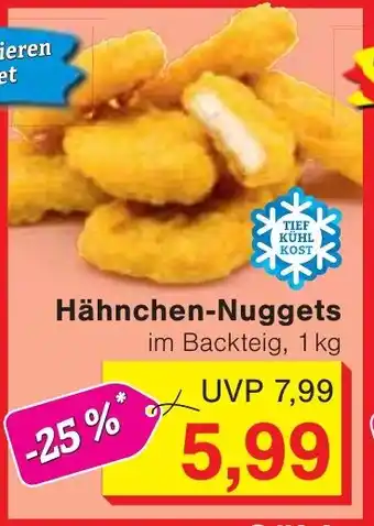 Wiglo Wunderland Hähnchen-Nuggets Angebot