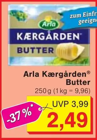 Wiglo Wunderland Arla Kærgården Butter Angebot