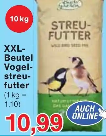 Wiglo Wunderland XXL-Beutel Vogelstreufutter Angebot