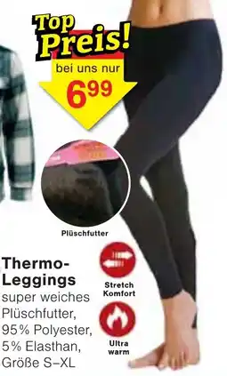 Wiglo Wunderland Thermo Leggings Angebot