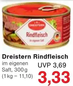 Wiglo Wunderland Dreistern Rindfleisch Angebot