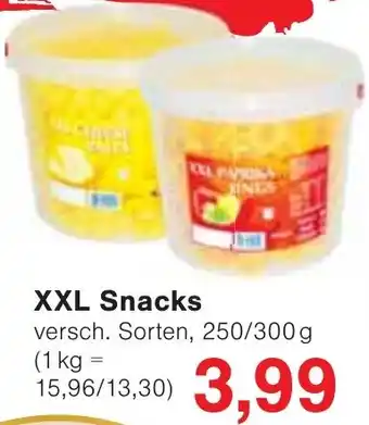 Wiglo Wunderland XXL Snacks Angebot