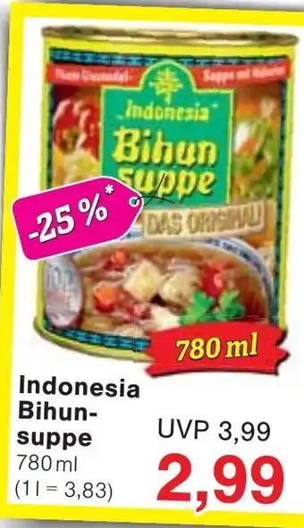 Wiglo Wunderland Indonesia Bihunsuppe Angebot