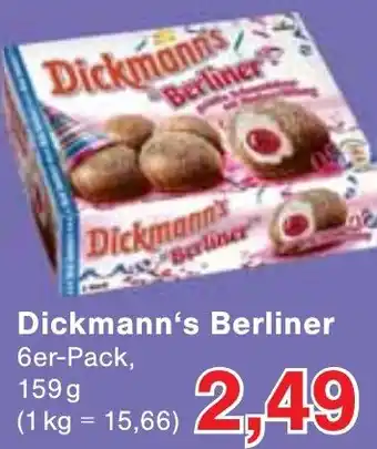 Wiglo Wunderland Dickmann's Berliner Angebot