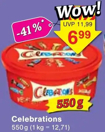 Wiglo Wunderland Celebrations Angebot