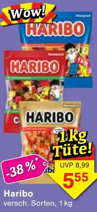 Wiglo Wunderland Haribo Angebot