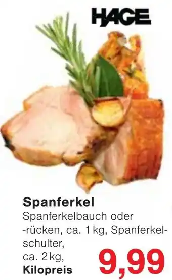 Wiglo Wunderland HAGE Spanferkel Angebot