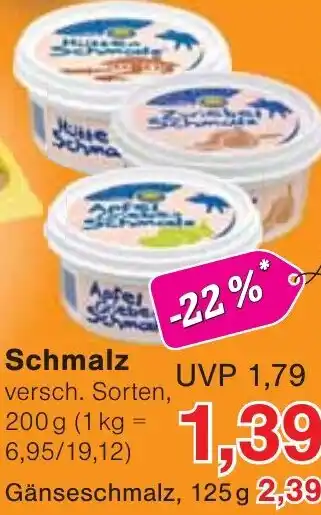 Wiglo Wunderland Schmalz Angebot