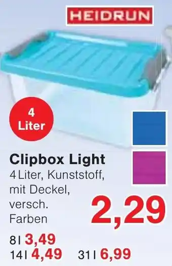 Wiglo Wunderland HEIDRUN Clipbox Light Angebot