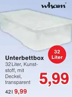 Wiglo Wunderland Wham Unterbettbox Angebot