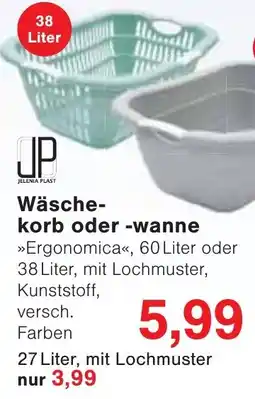 Wiglo Wunderland JELENIA PLAST Wäschekorb oder -wanne Angebot