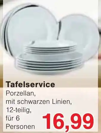 Wiglo Wunderland Tafelservice Angebot