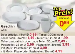 Wiglo Wunderland Geschirr Angebot