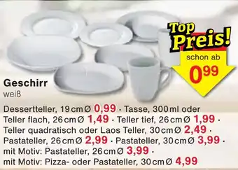 Wiglo Wunderland Geschirr Angebot