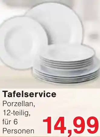 Wiglo Wunderland Tafelservice Angebot