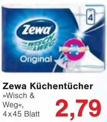 Wiglo Wunderland Zewa Küchentücher Angebot