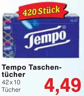 Wiglo Wunderland Tempo Taschentücher Angebot