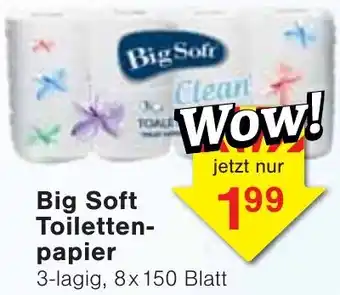 Wiglo Wunderland Big Soft Toilettenpapier Angebot