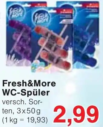 Wiglo Wunderland Fresh&More WC-Spüler Angebot