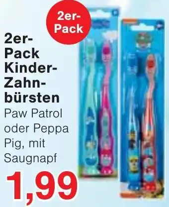 Wiglo Wunderland Kinder Zahnbürsten Angebot