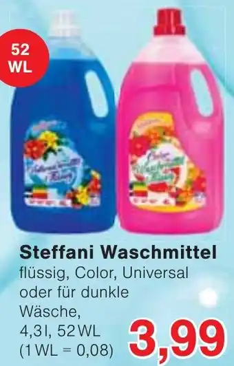 Wiglo Wunderland Steffani Waschmittel Angebot