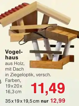 Wiglo Wunderland Vogelhaus Angebot