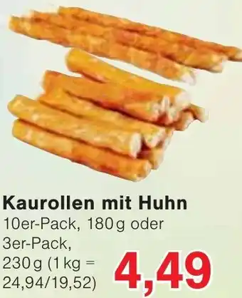 Wiglo Wunderland Kaurollen mit Huhn Angebot