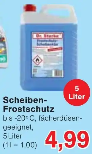 Wiglo Wunderland Dr. Starke Scheiben Frostschutz Angebot