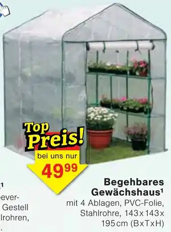 Wiglo Wunderland Begehbares Gewächshaus Angebot