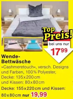 Wiglo Wunderland Wende Bettwäsche Angebot