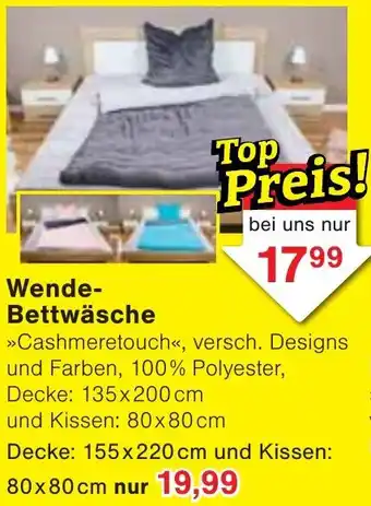 Wiglo Wunderland Wende Bettwäsche Angebot