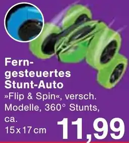 Wiglo Wunderland Ferngesteuertes Stunt-Auto Angebot