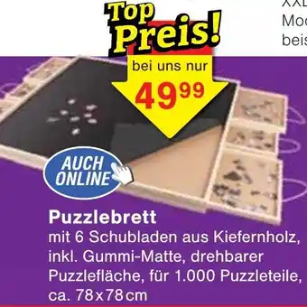 Wiglo Wunderland Puzzlebrett Angebot