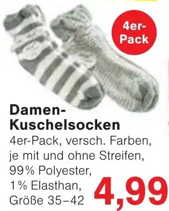 Wiglo Wunderland Damen Kuschelsocken Angebot