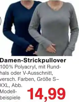 Wiglo Wunderland Damen-Strickpullover Angebot