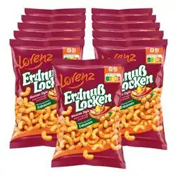 Netto Marken-Discount Lorenz Erdnuss Locken Mexican Style 175 g, 11er Pack Angebot