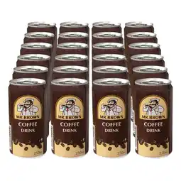 Netto Marken-Discount Mr. Brown Coffee 0,25 Liter Dose, 24er Pack Angebot