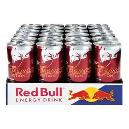 Netto Marken-Discount Red Bull The Peach Edition 0,25 Liter Dose, 24er Pack Angebot