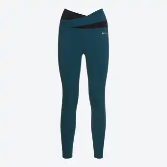 NKD Damen-Sportleggings mit gekreuztem Bund Angebot