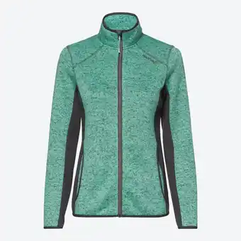 NKD Damen-Fleecejacke mit Kontrasteinsätzen Angebot