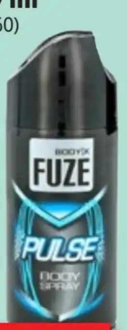 Thomas Philipps Body X Fuze Deospray Angebot