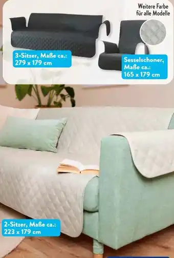 Aldi Süd Home Creation Sesselschoner Angebot