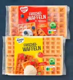 Aldi Süd Meine Kuchenwelt Frische Waffeln Angebot